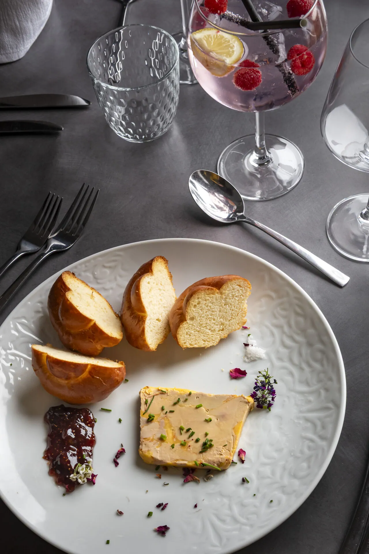 Terrine de foie gras maison