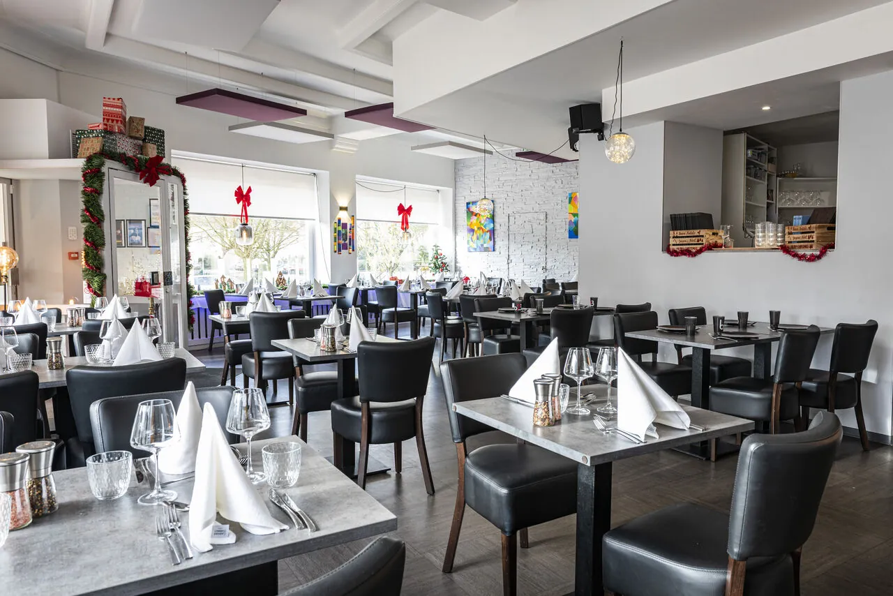 La salle du restaurant