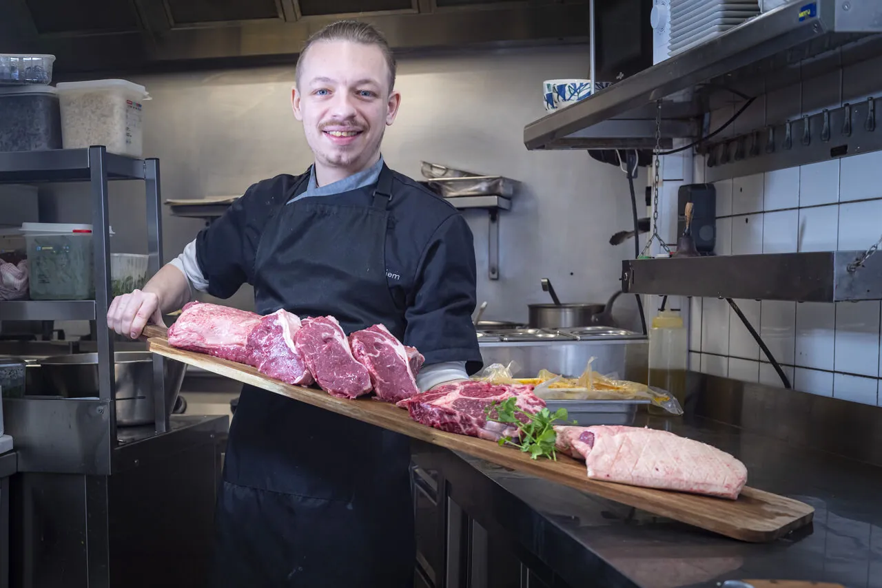 Laurent, chef de cuisine