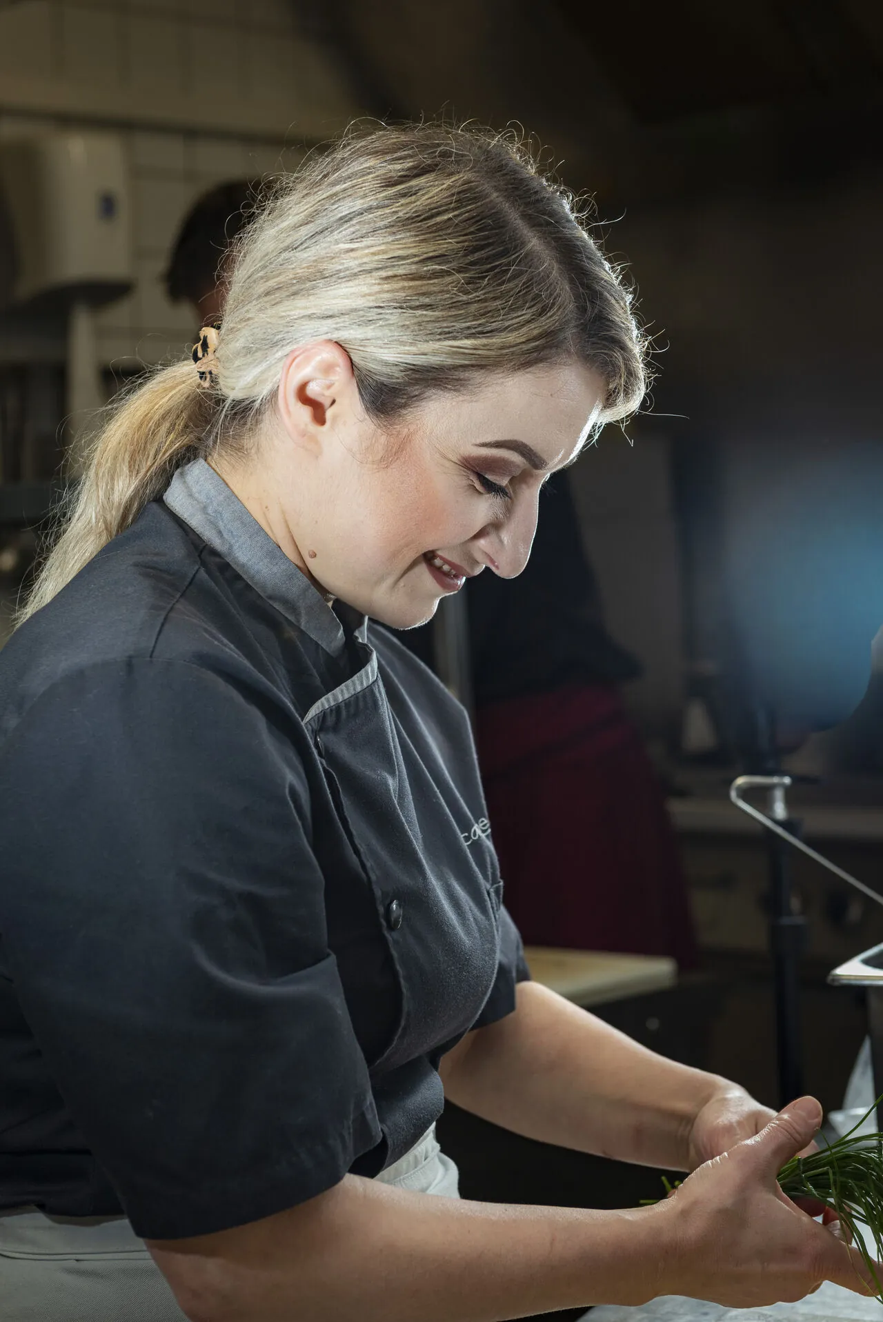 Camille en cuisine